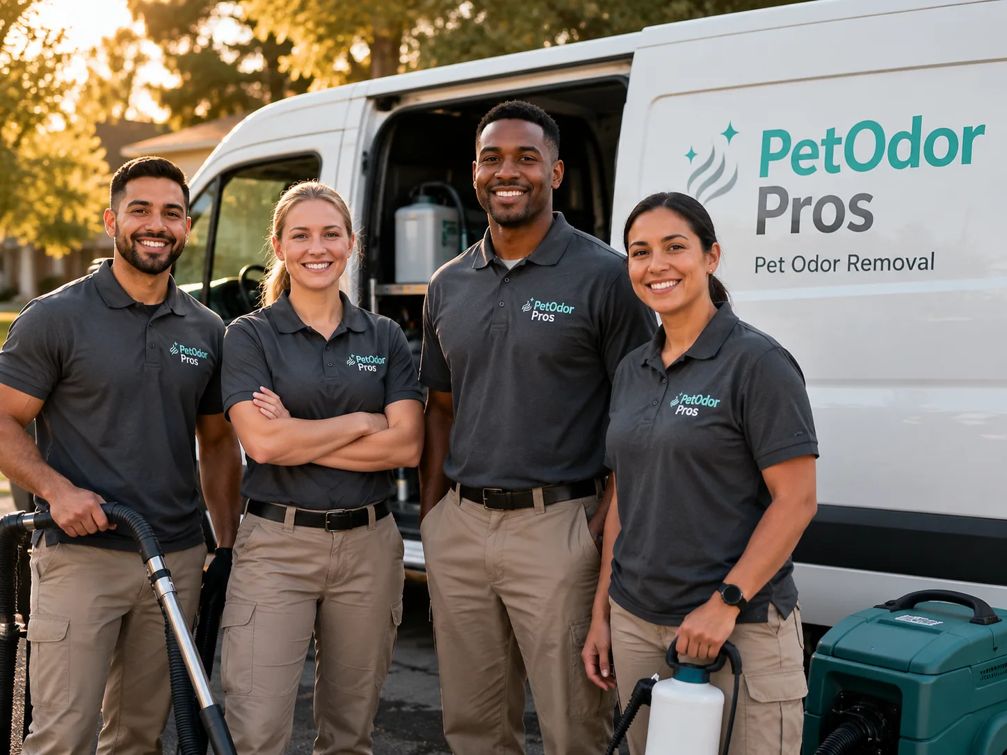 Pet Odor Removal team serving Mount Hope, AL